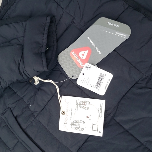 Free People FP Movement Pippa Packable Puffer Pullover - Picture 6 of 11